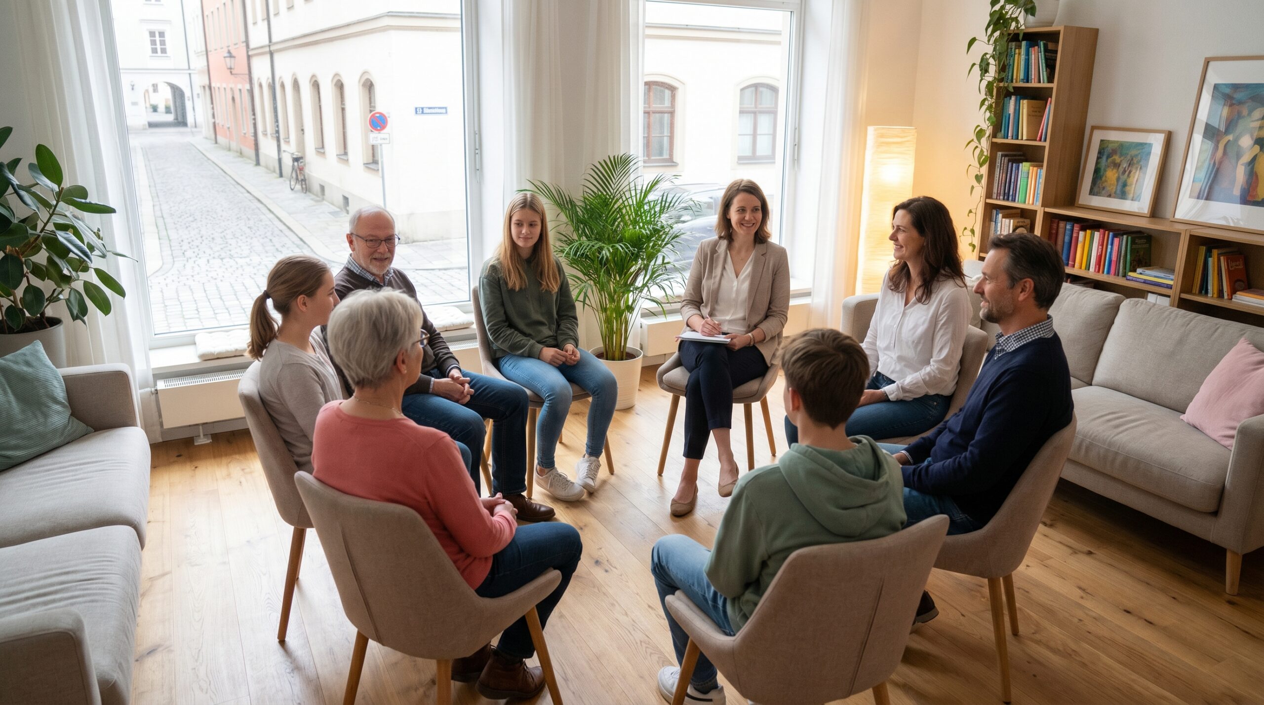 Familientherapie München - Gemeinsam Lösungen finden