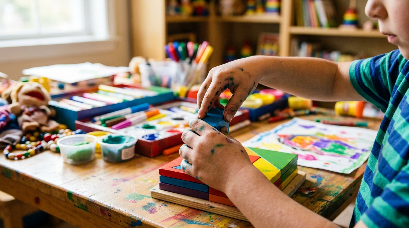 Spieltherapie für Kinder